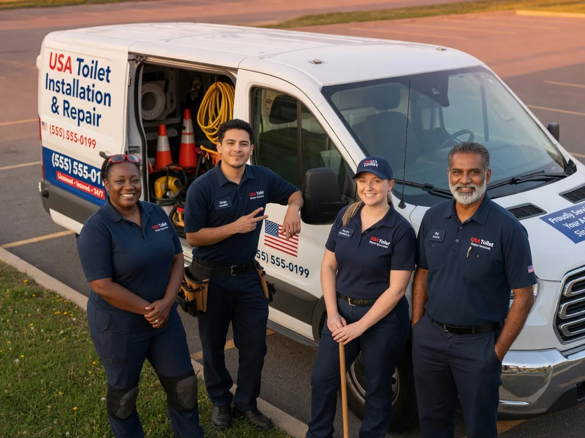 Toilet Installation company in Ellsworth, IL