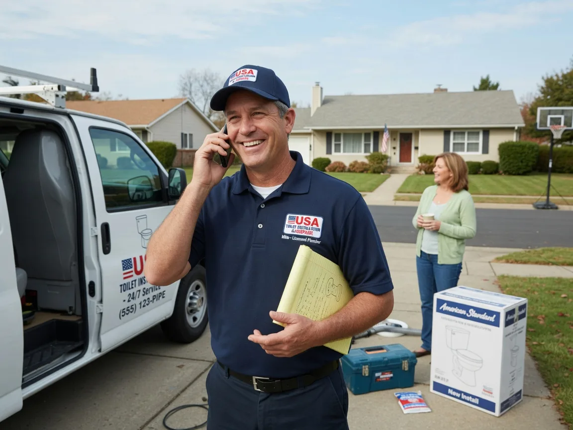 Toilet Installation Ellsworth, IL FAQs